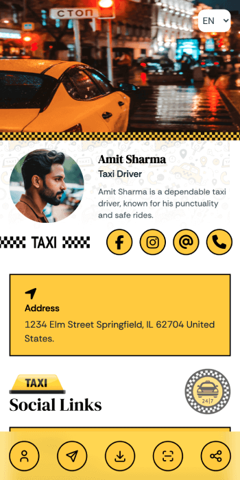 Taxi/Uber