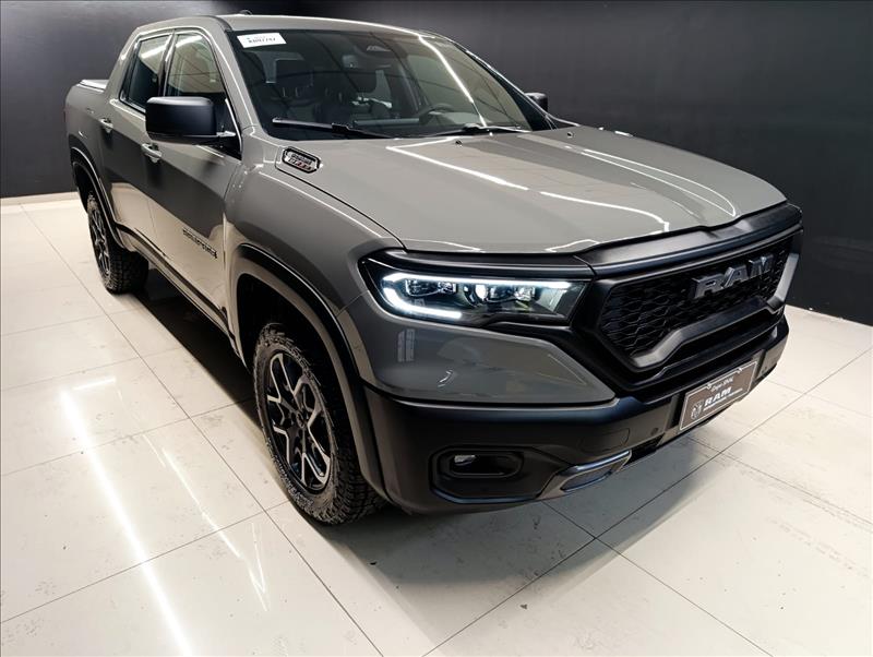 RAM RAMPAGE 2025 PRETO 2.2 Turbo Rebel 4X4