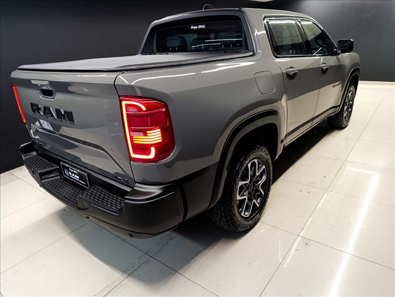 RAM RAMPAGE 2025 PRETO 2.2 Turbo Rebel 4X4