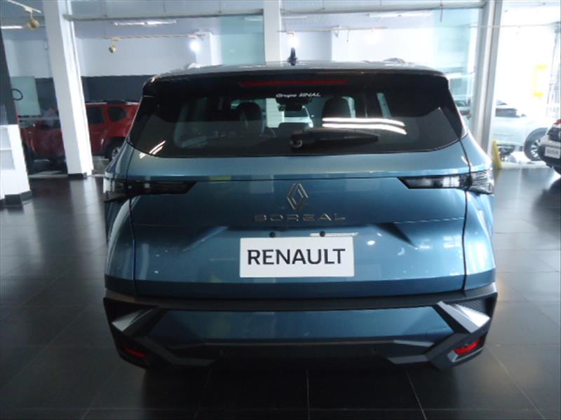 RENAULT BOREAL 2026 PRETO 1.3 TCE Iconic EDC