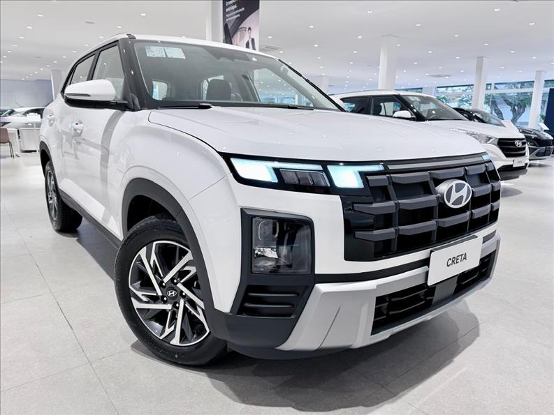 HYUNDAI CRETA 2026 PRETO 1.0 Tgdi Limited