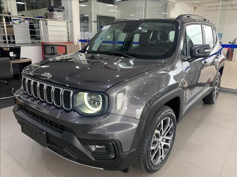 JEEP RENEGADE 2026 PRETO 1.3 T270 Turbo Longitude