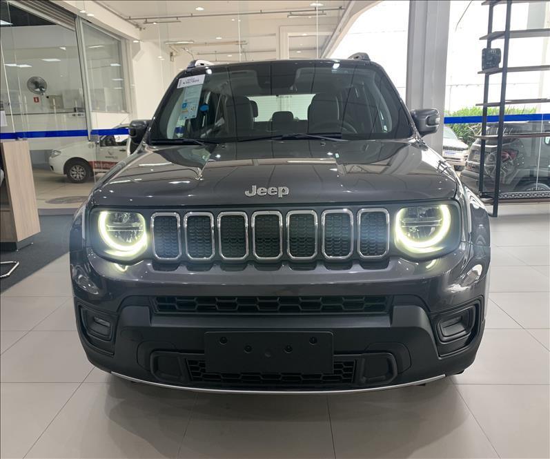 JEEP RENEGADE 2026 PRETO 1.3 T270 Turbo Longitude