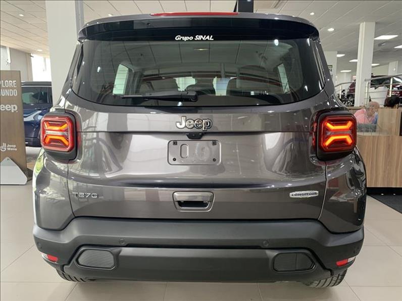 JEEP RENEGADE 2026 PRETO 1.3 T270 Turbo Longitude