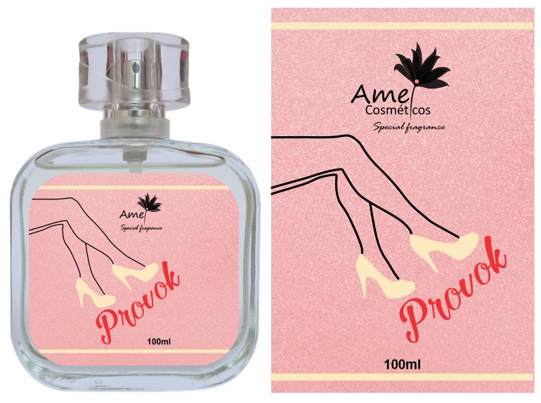 Perfume Amei Cosméticos Provok 100ml
