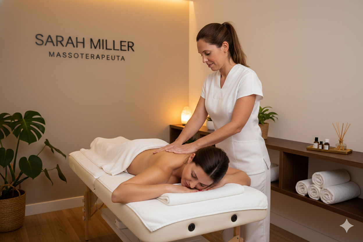 💆‍♀️ Massagem Relaxante