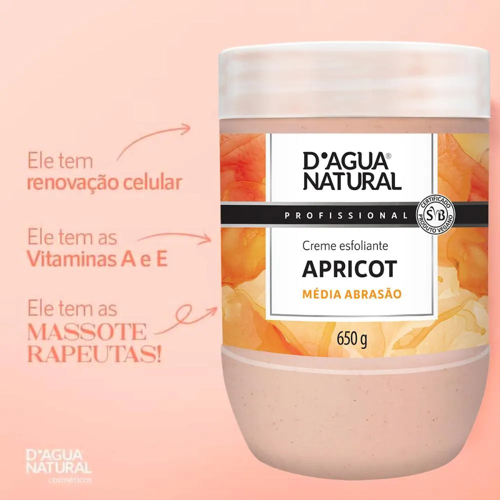 Creme Esfoliante Apricot