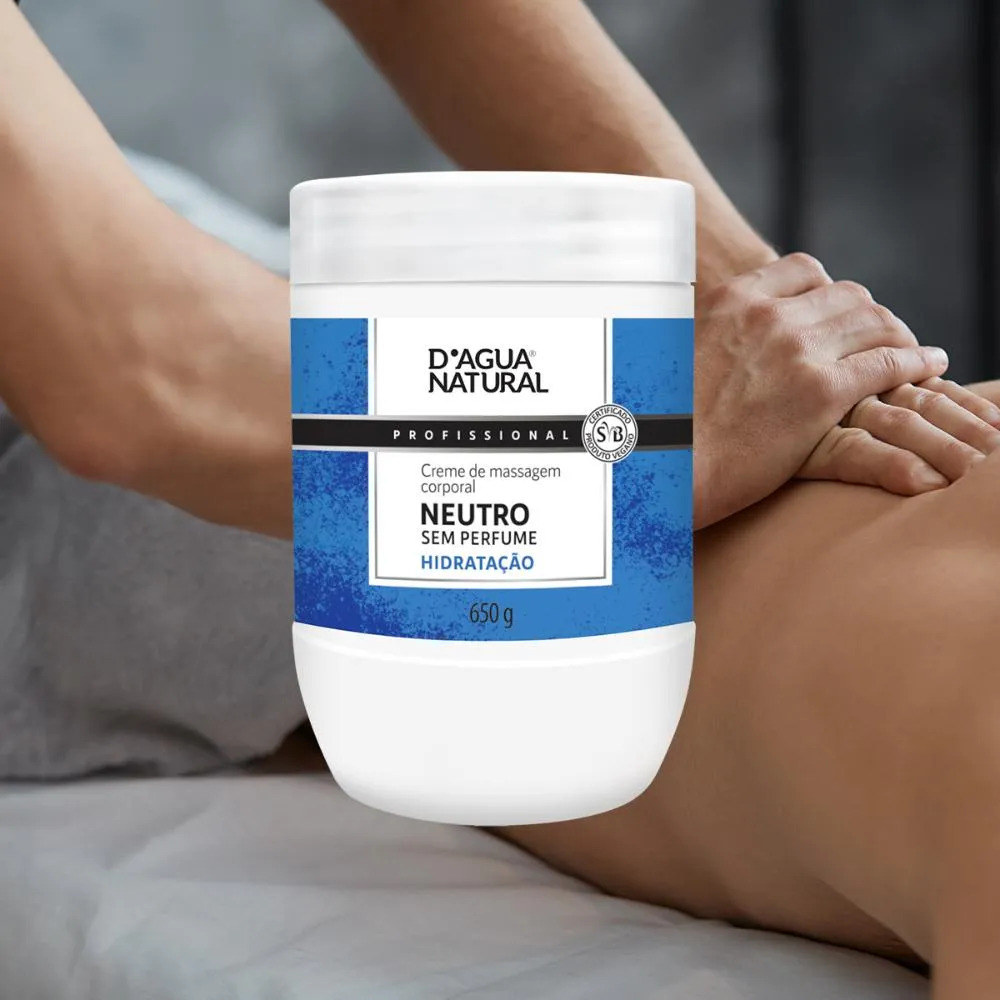 Pote de Creme Massagem